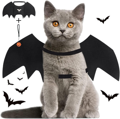 Adjustable Cat Bat Wings