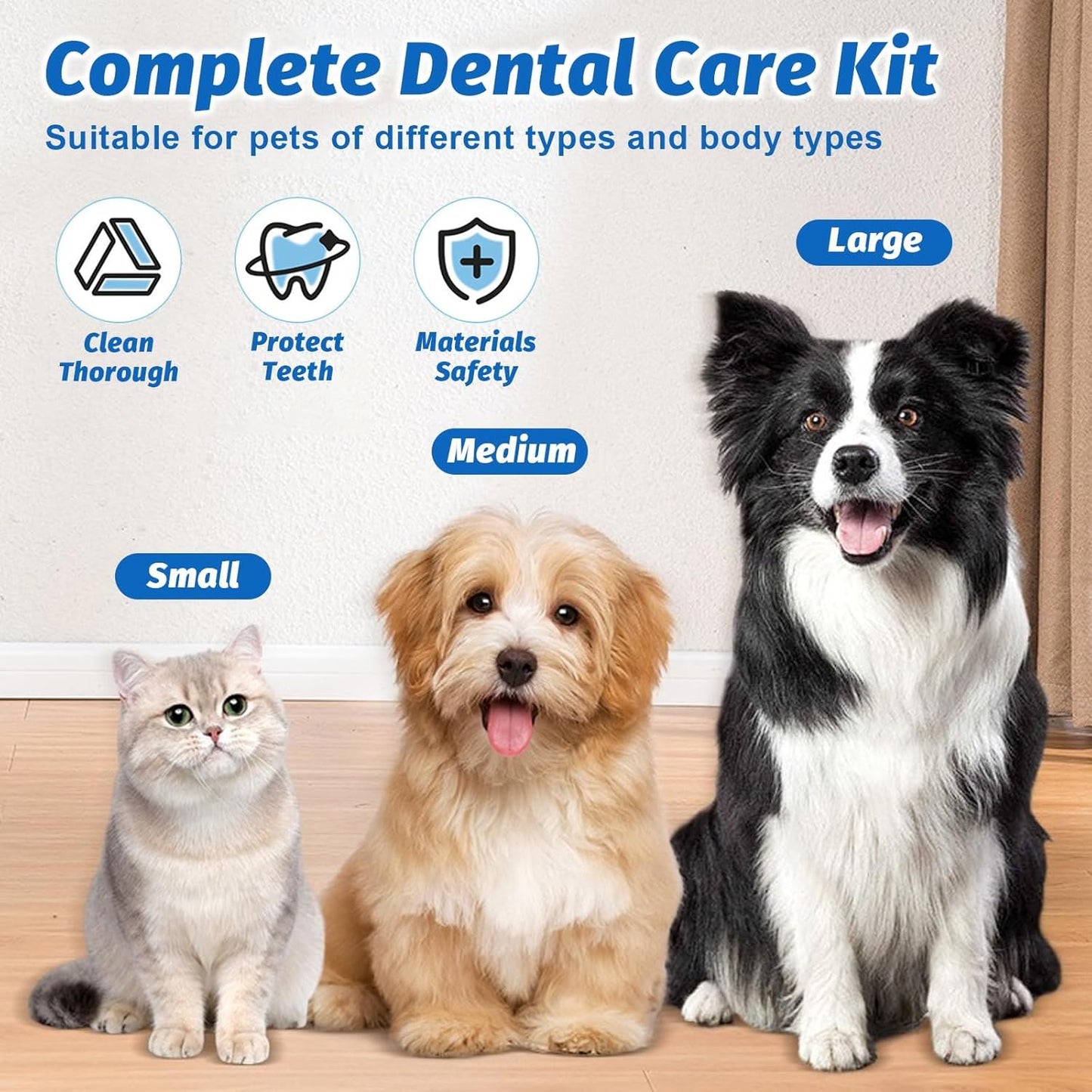Pet Toothbrush Set