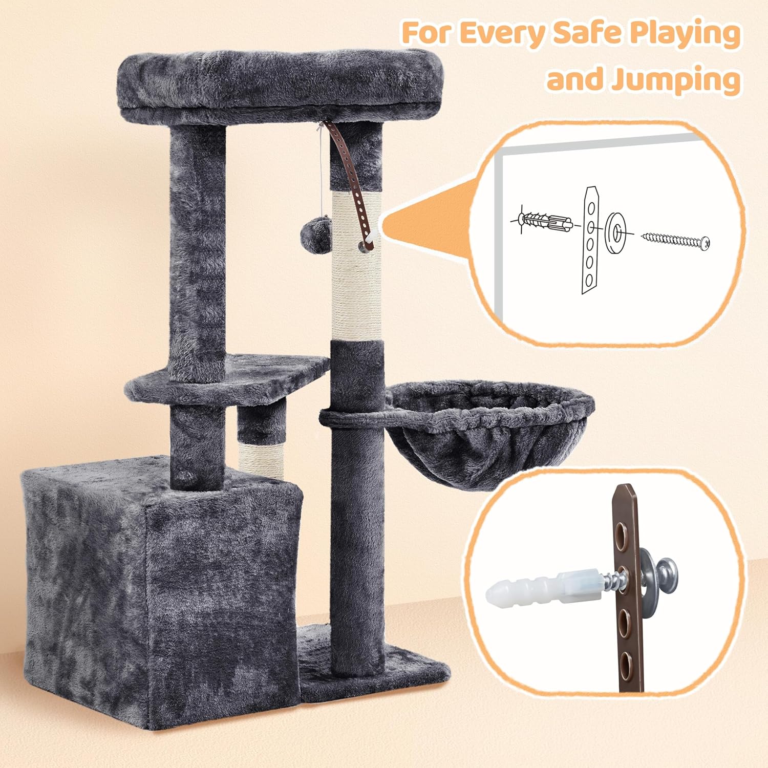 Small Cat Tower