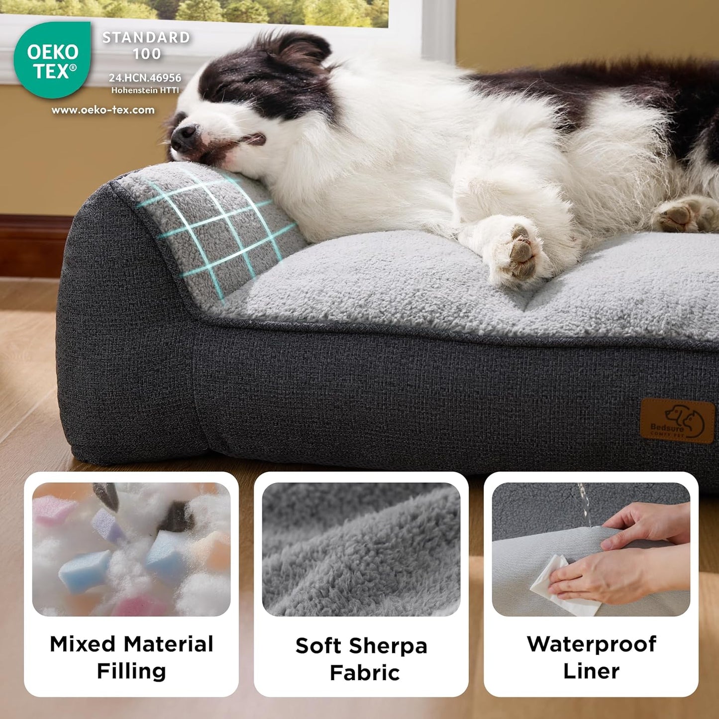 XL Orthopedic Dog Beds Large