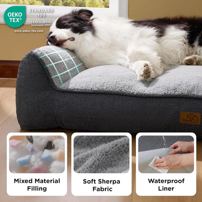 XL Orthopedic Dog Beds Large