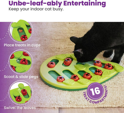 Buggin' Out Interactive Cat Treat Puzzle