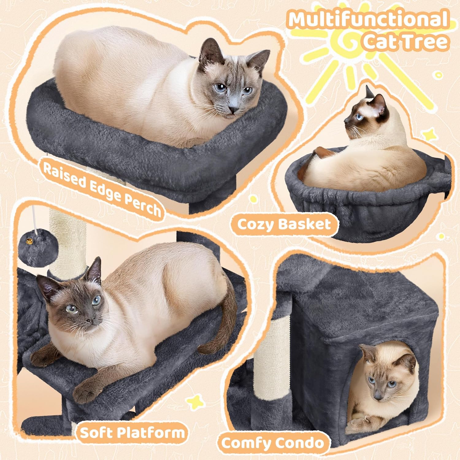 Small Cat Tower