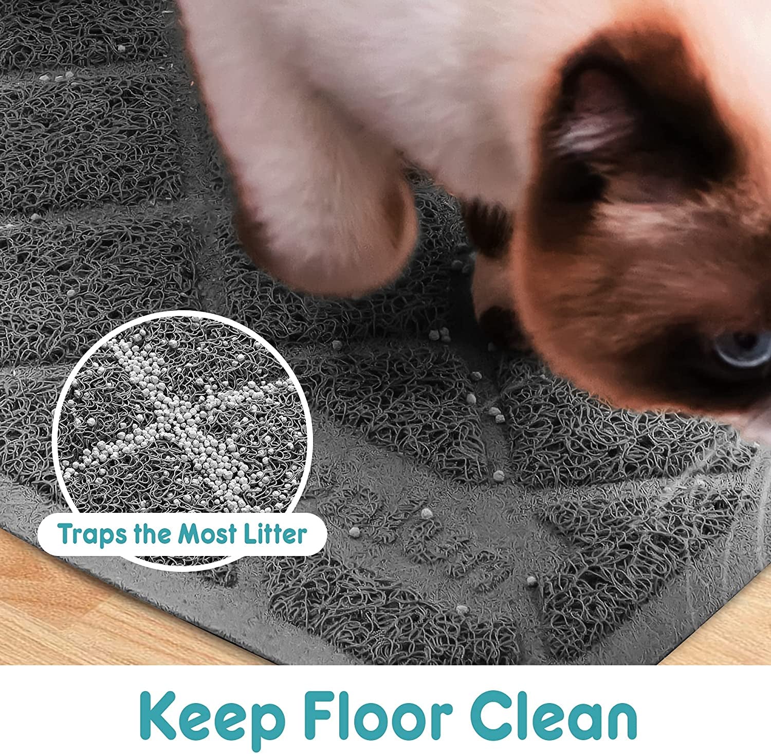 Premium Pet Litter Mat