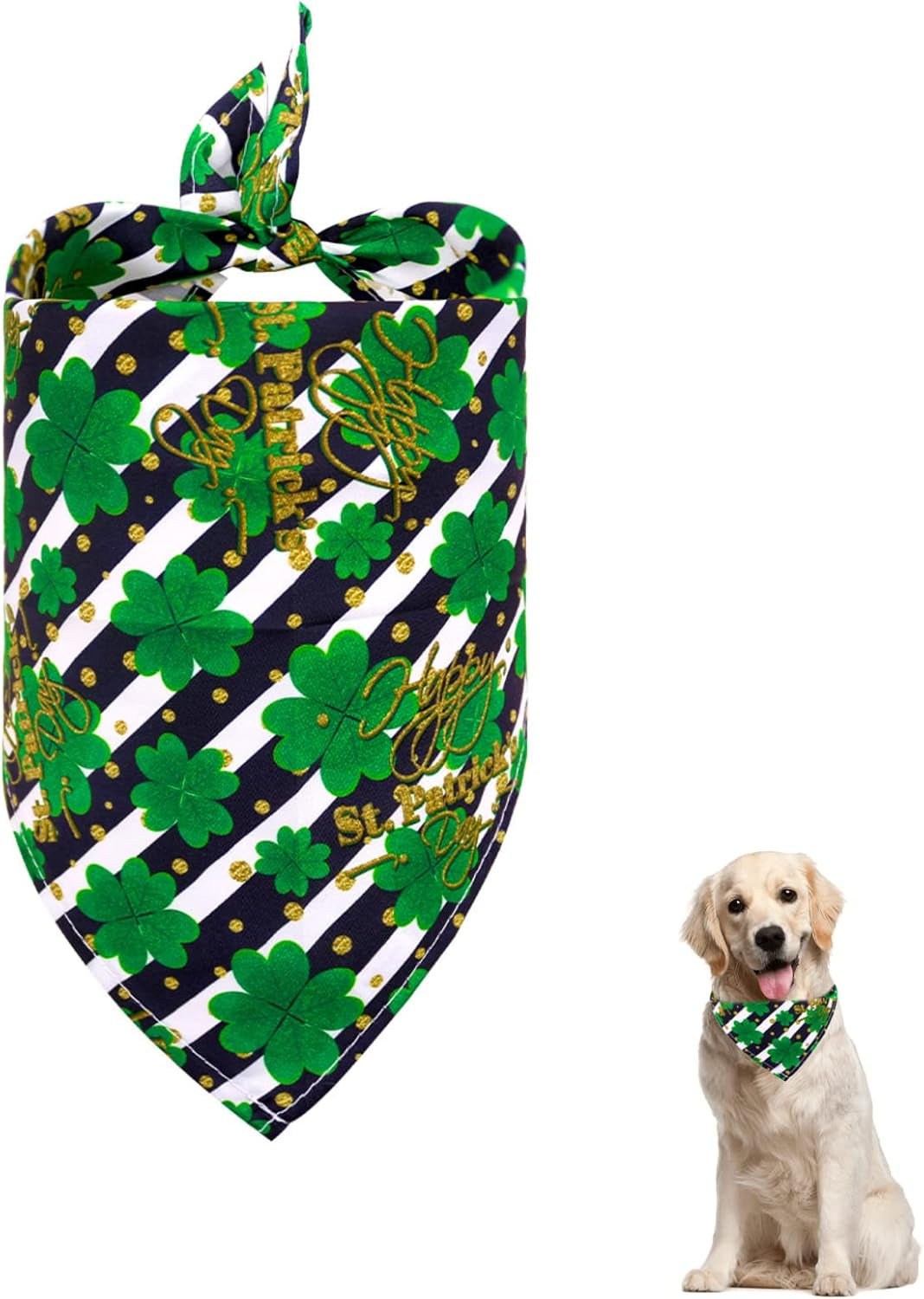 Holiday-Themed Dog & Cat Bandana Scarf