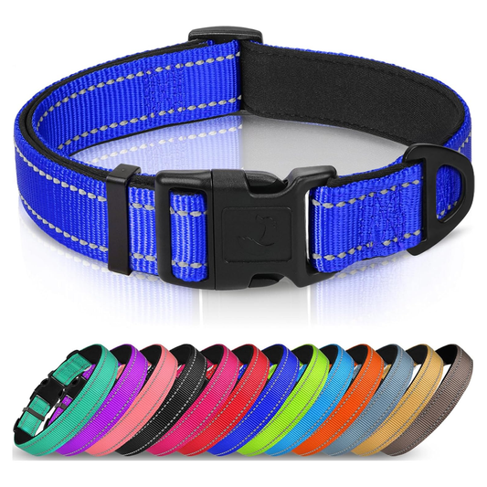 Adjustable Reflective Dog Collar