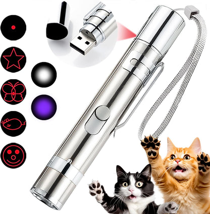 7-in-1 USB Rechargeable LED Pointer
