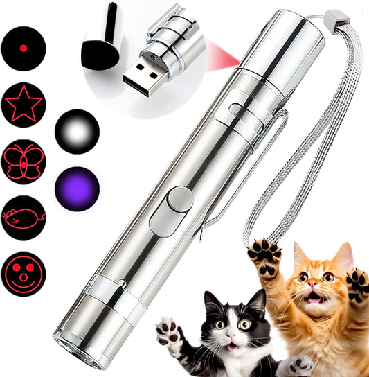 7-in-1 USB Rechargeable LED Pointer