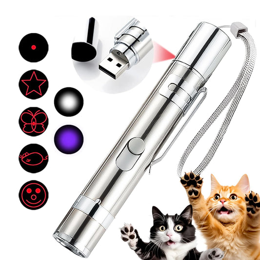 7-in-1 USB Rechargeable LED Pointer