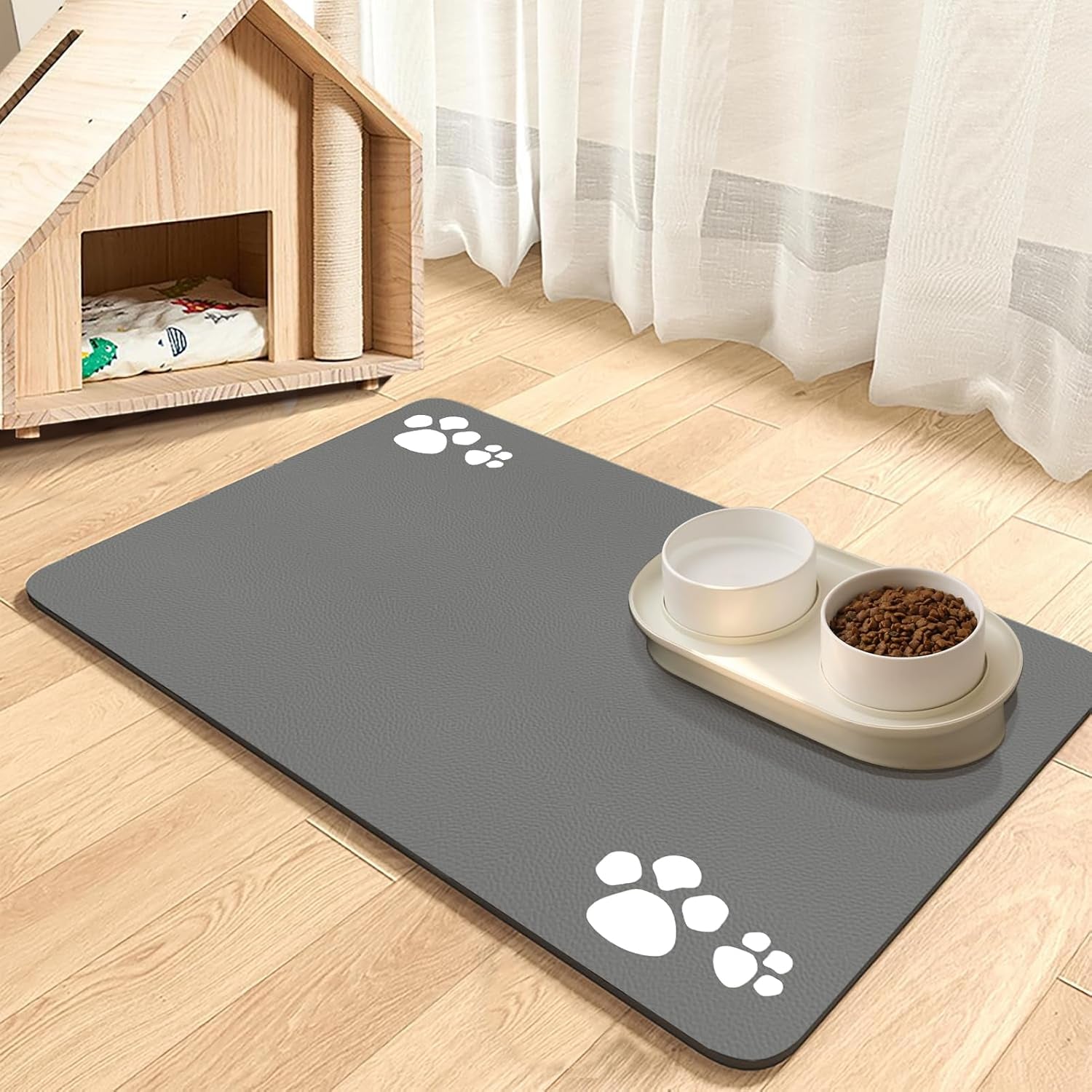 Absorbent Pet Feeding Mat