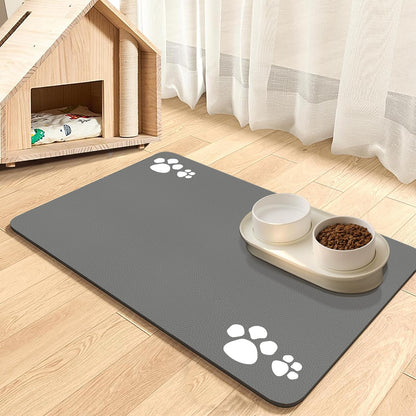 Absorbent Pet Feeding Mat
