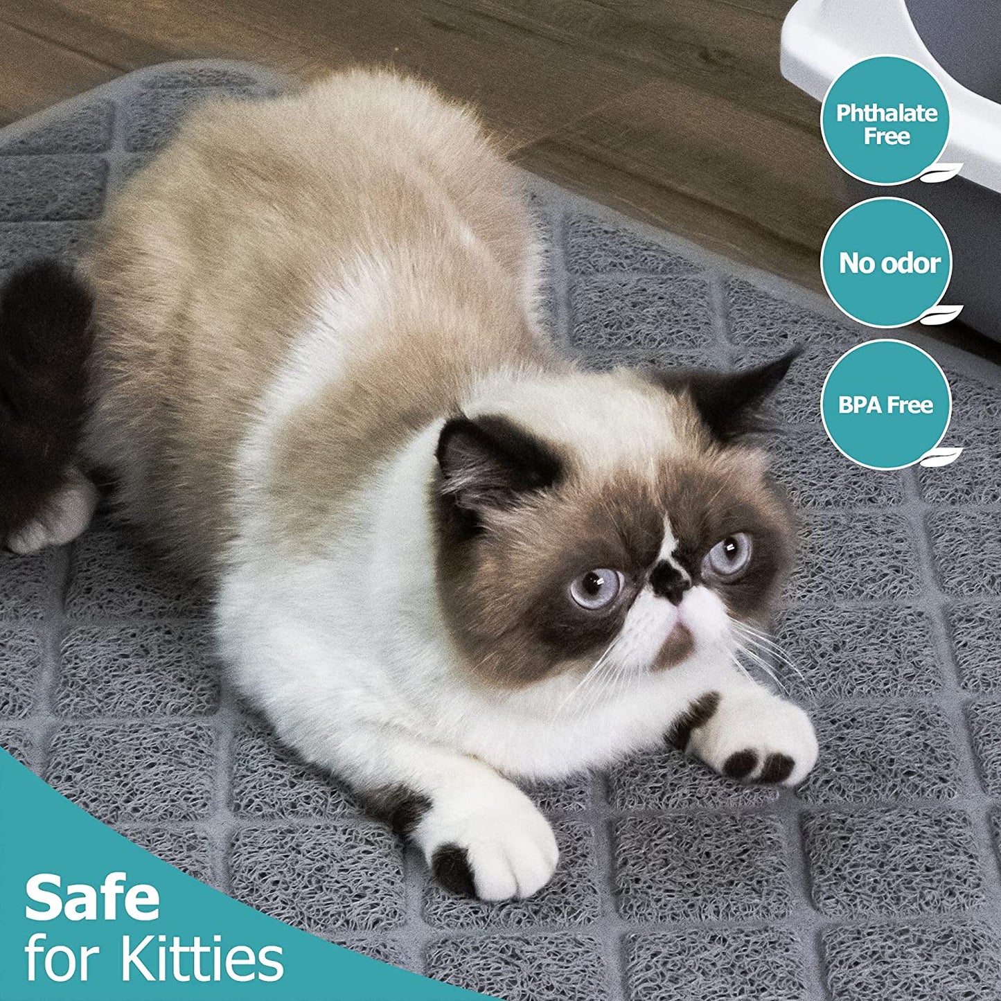 Premium Pet Litter Mat