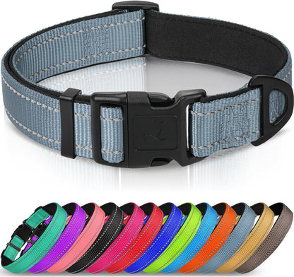 Adjustable Reflective Dog Collar