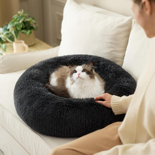 Large Cat Donut Bed