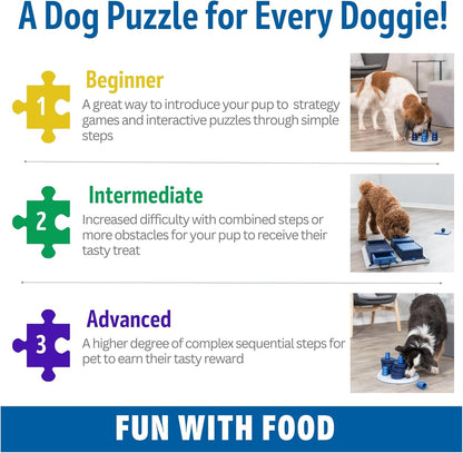 Dog Activity Strategy Game Flip Board