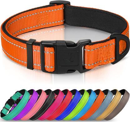 Adjustable Reflective Dog Collar