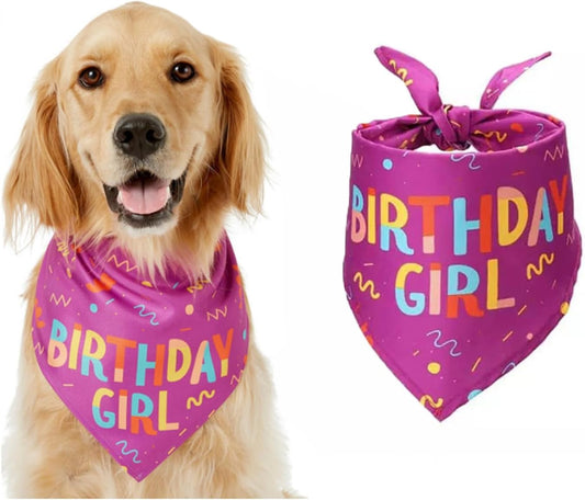 Birthday Dog Bandana