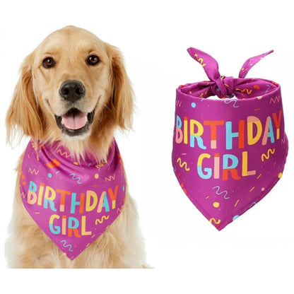 Birthday Dog Bandana