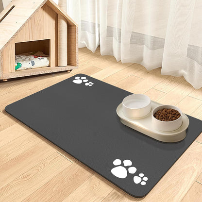 Absorbent Pet Feeding Mat