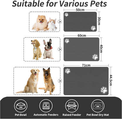 Absorbent Pet Feeding Mat