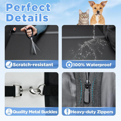 Premium Waterproof Back Seat Extender