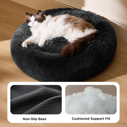 Large Cat Donut Bed