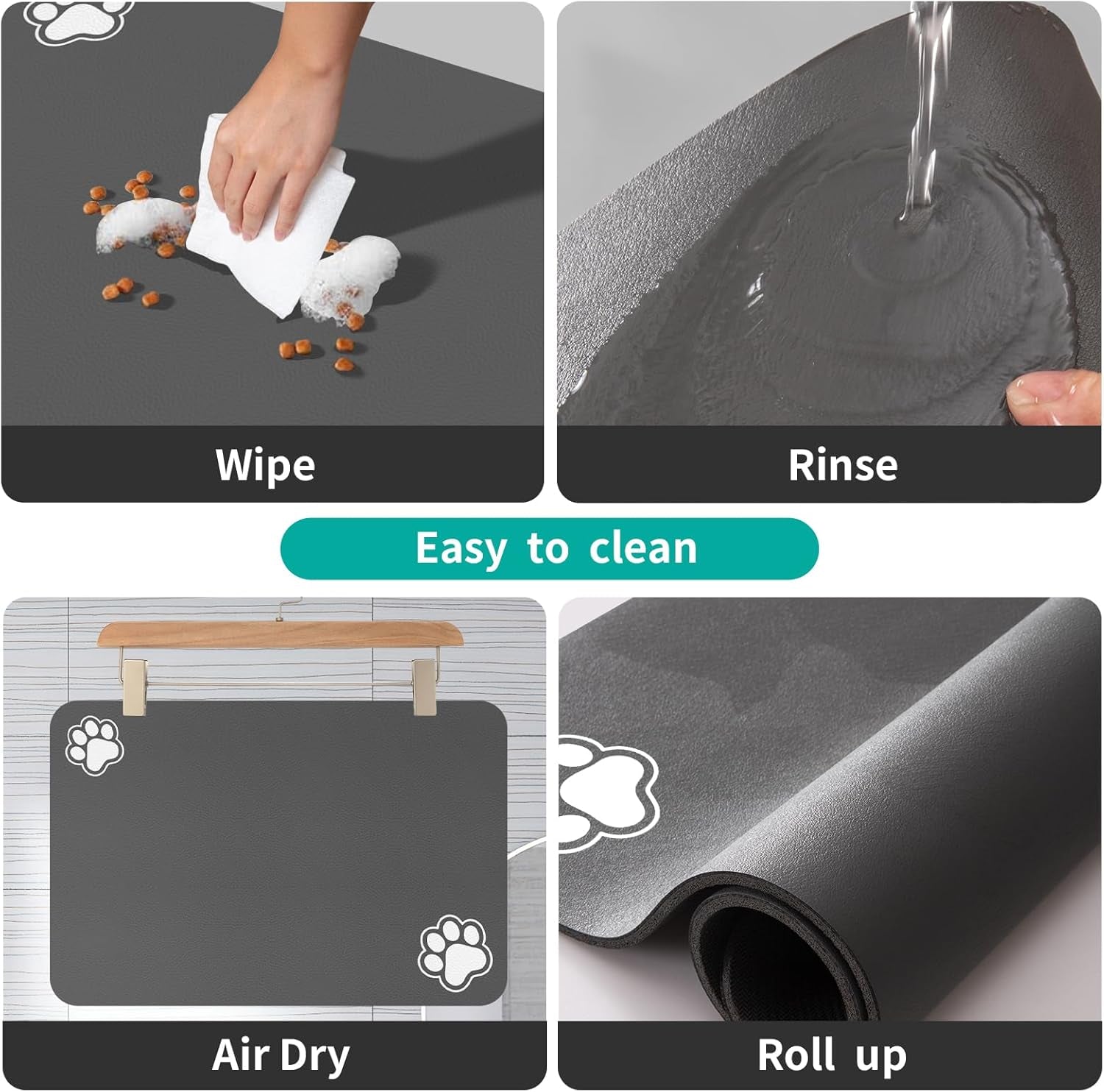 Absorbent Pet Feeding Mat